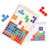 Wooden Puzzle Games for Kids Wooden Intelligence Puzzle